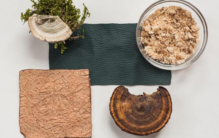 Mycelium Leather Process